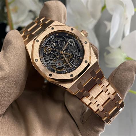 audemars piguet rose gold egypt|audemars piguet rose gold skeleton.